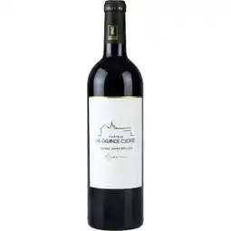 Carrefour LUSSAC-SAINT-ÉMILION Château La Grande Clotte Cuvée Rendez-Vous offre