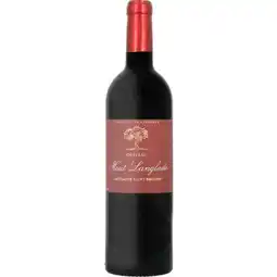 Carrefour MONTAGNE-SAINT-ÉMILION Château Haut Langlade offre