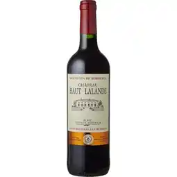 Carrefour BLAYE-CÔTES-DE-BORDEAUX Château Haut Lalande offre