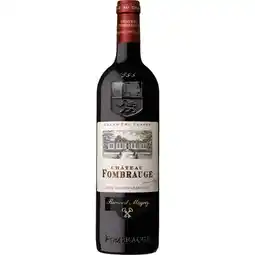 Carrefour SAINT-ÉMILION GRAND CRU Château Fombrauge offre