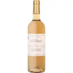 Carrefour SAUTERNES Château Pineau du Rey offre