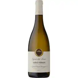 Carrefour SAINT-VÉRAN Vignerons des Terres Secrètes Esprit des Lieux offre