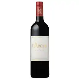 Carrefour SAINT-ÉMILION GRAND CRU Famille Vauthier L'Arche offre