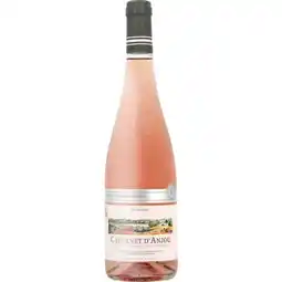 Carrefour CABERNET D'ANJOU La Cave d'Augustin Florent offre