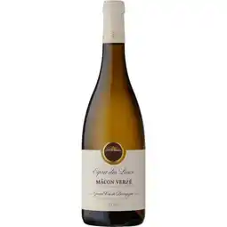 Carrefour MÂCON-VERZÉ Vignerons des Terres Secrètes Esprit des Lieux offre