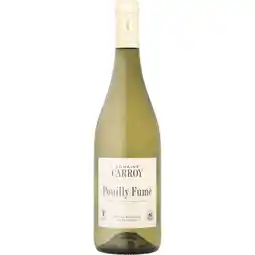 Carrefour POUILLY-FUMÉ Domaine Carroy offre