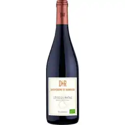 Carrefour CÔTES-DU-RHÔNE Dauvergne et Ranvier Vin Gourmand offre