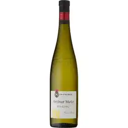 Carrefour ALSACE RIESLING SEC Arthur Metz offre