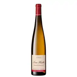 Carrefour ALSACE GEWURZTRAMINER VENDANGES TARDIVES MOELLEUX Famille Hauller Vendanges Tardives offre