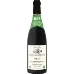 Carrefour CÔTES-DU-RHÔNE-VILLAGES VISAN Domaine Grande Bellane offre