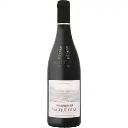 Carrefour VACQUEYRAS Domaine Mas du Sud offre