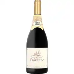 Carrefour CAIRANNE Thomas & Thierry Reflets de France offre