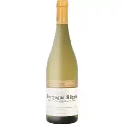 Carrefour BOURGOGNE ALIGOTÉ La Cave d'Augustin Florent offre