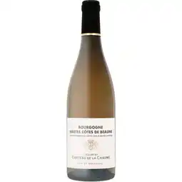 Carrefour BOURGOGNE HAUTES-CÔTES-DE-BEAUNE Cellier du Chateau de la Chaume offre
