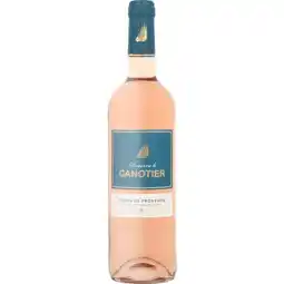 Carrefour CÔTES-DE-PROVENCE Réserve Le Canotier offre