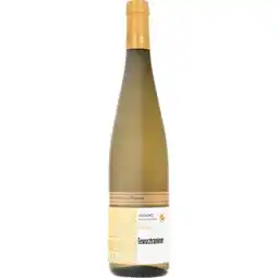 Carrefour ALSACE GEWURZTRAMINER DEMI-SEC La Cave d'Augustin Florent offre
