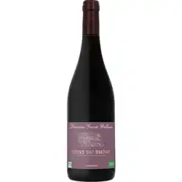 Carrefour CÔTES-DU-RHÔNE Domaine Grande Bellane offre