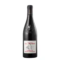 Carrefour CÔTES-DU-RHÔNE-VILLAGES Château la Borie Cuvée Valpierre offre