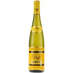 Carrefour ALSACE PINOT BLANC SEC Pfaff Cuvée Chevalier offre