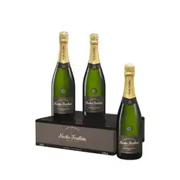 Carrefour CHAMPAGNE BRUT Nicolas Feuillatte Grande Réserve offre