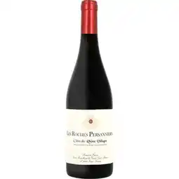 Carrefour CÔTES-DU-RHÔNE-VILLAGES Les Roches Persannières offre