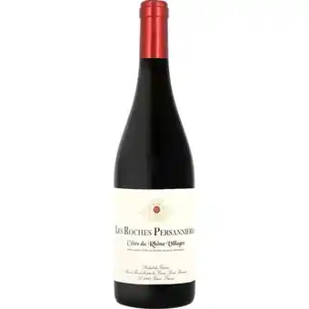 Carrefour CÔTES-DU-RHÔNE-VILLAGES Les Roches Persannières offre