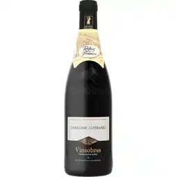 Carrefour VINSOBRES Domaine Autrand Reflets de France offre