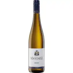 Carrefour ALLEMAGNE BADEN RIESLING Baron Von Maydell offre