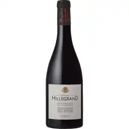 Carrefour MINERVOIS Château Millegrand Élevé en Fûts de Chêne offre