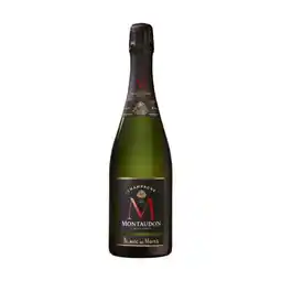 Carrefour CHAMPAGNE BRUT Montaudon Blanc de Noirs offre