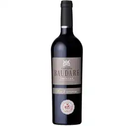 Carrefour FRONTON Château Baudare Les 3 Terroirs offre