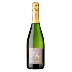 Carrefour CHAMPAGNE BRUT Albert de Milly Grande Année offre