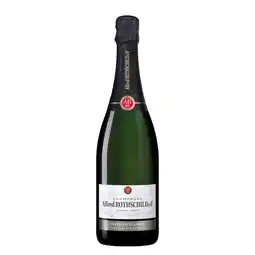 Carrefour CHAMPAGNE BRUT Alfred Rothschild & Co Cuvée Excellence 2018 offre
