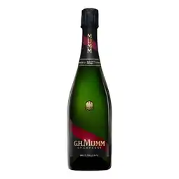 Carrefour CHAMPAGNE BRUT MILLESIMÉ G.H Mumm offre