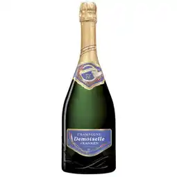 Carrefour CHAMPAGNE BRUT Demoiselle E.O offre