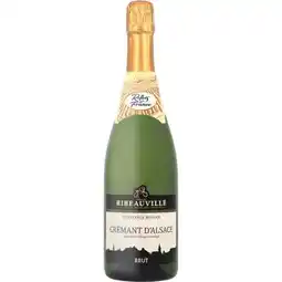 Carrefour CRÉMANT D'ALSACE BRUT Constance Muller Reflets de France offre
