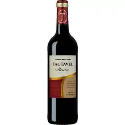 Carrefour CÔTES-DU-ROUSSILLON-VILLAGES TAUTAVEL Tautavel Réserve offre