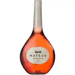 Carrefour PORTUGAL Mateus The Original offre