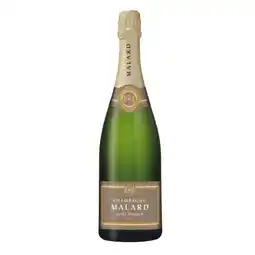 Carrefour CHAMPAGNE BRUT Malard Cuvée Premium offre