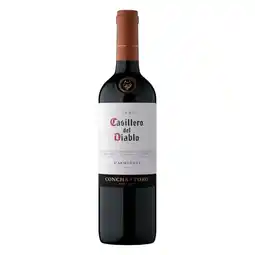 Carrefour CHILI Concha y Toro Casillero del Diablo Carmenere offre