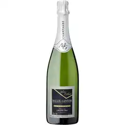Carrefour CHAMPAGNE BRUT GRAND CRU Mallol-Gantois Blanc de Blancs offre