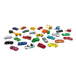 Carrefour MDD Pack de 30 véhicules offre