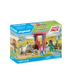 Carrefour Vétérinaire avec animaux de la ferme - Starter pack offre