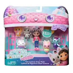 Carrefour GABBY Coffret de figurines Deluxe Gabby et la maison magique offre