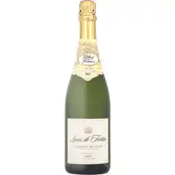 Carrefour CRÉMANT DE LOIRE BRUT Louis de Fortin Reflets de France offre