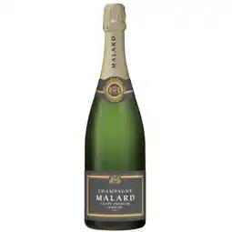 Carrefour CHAMPAGNE BRUT GRAND CRU Malard Cuvée Premium offre