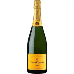Carrefour CHAMPAGNE BRUT Veuve Clicquot offre