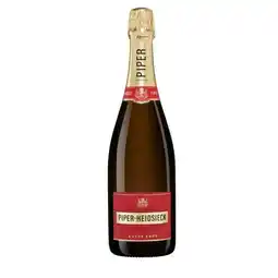 Carrefour CHAMPAGNE BRUT Piper-Heidsieck Cuvée Brut offre