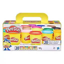 Carrefour PLAY DOH Pack de 20 pots offre