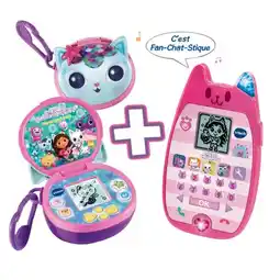 Carrefour Pack Gabby Smartphone + Console Magi'Pocket offre